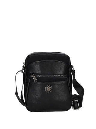 HERREN-SCHULTERTASCHE - LUMBERJACK SCHWARZ - LKP04MBA0301