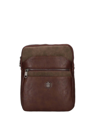 HERREN-SCHULTERTASCHE - LUMBERJACK BRAUN - LKP04MBA0303