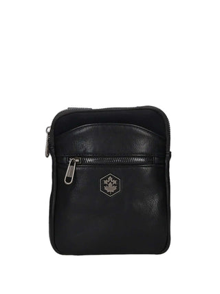 HERREN-SCHULTERTASCHE - LUMBERJACK SCHWARZ - LKP04MBA0308