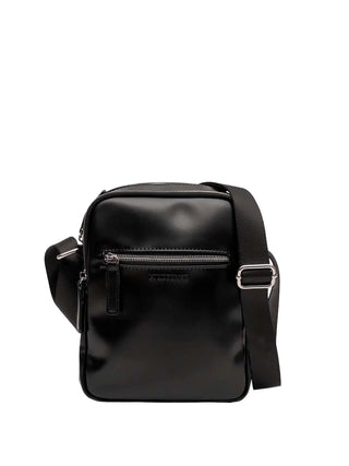 HERREN-SCHULTERTASCHE - LUMBERJACK SCHWARZ - LKP04MBA0702