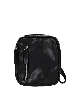 HERREN-SCHULTERTASCHE - LUMBERJACK SCHWARZ - LKP04MBA0708