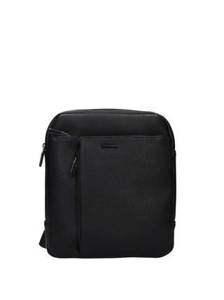 HERREN-SCHULTERTASCHE - LUMBERJACK SCHWARZ - LKP04MBA1003