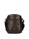HERREN-SCHULTERTASCHE - LUMBERJACK BRAUN - LKP04MBA1201 1