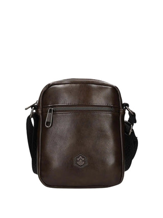 HERREN-SCHULTERTASCHE - LUMBERJACK BRAUN - LKP04MBA1201