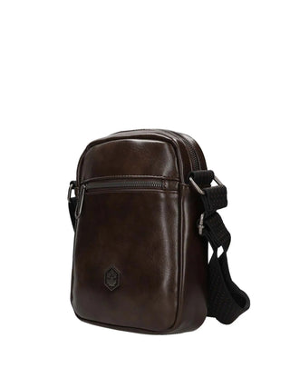 HERREN-SCHULTERTASCHE - LUMBERJACK BRAUN - LKP04MBA1201 2