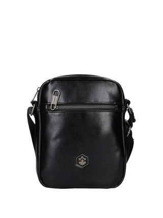 HERREN-SCHULTERTASCHE - LUMBERJACK SCHWARZ - LKP04MBA1201