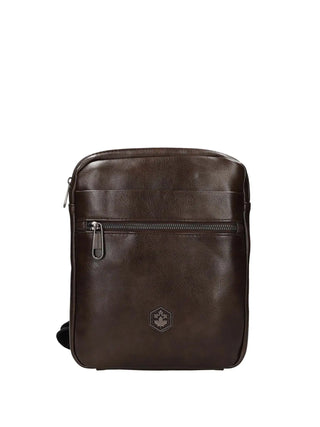 HERREN-SCHULTERTASCHE - LUMBERJACK BRAUN - LKP04MBA1203