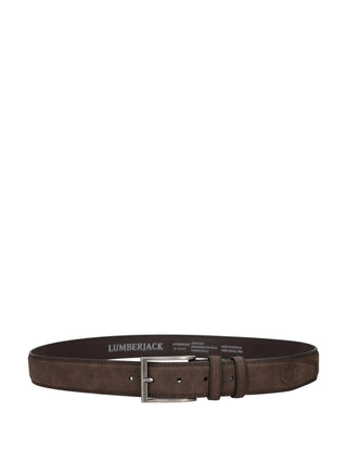 HERRENGÜRTEL - LUMBERJACK BRAUN - LKP04MBE2835 2