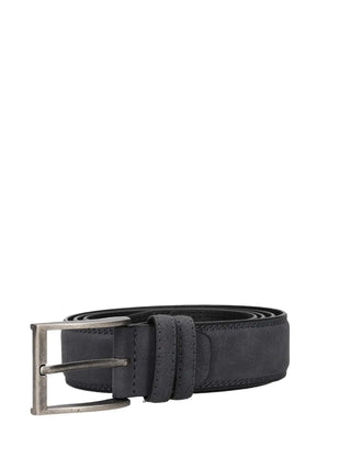 HERRENGÜRTEL - SCHWARZER HOLZFÄLLER - LKP04MBE2835