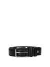 HERRENGÜRTEL - SCHWARZER HOLZFÄLLER - LKP04MBE6935 1