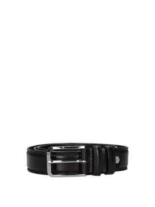 HERRENGÜRTEL - SCHWARZER HOLZFÄLLER - LKP04MBE6935