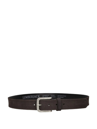 HERRENGÜRTEL - SCHWARZER HOLZFÄLLER - LKP04MBE7335 2