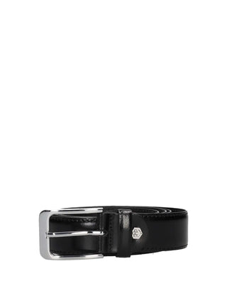 HERRENGÜRTEL - SCHWARZER HOLZFÄLLER - LKP04MBE7735