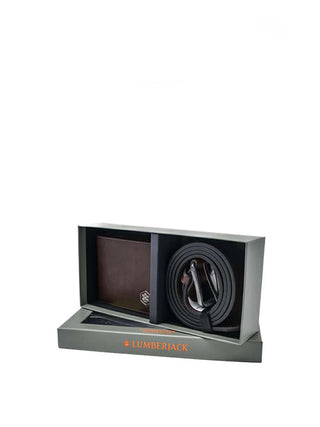 Geschenkbox Herren - Holzfällerbraun - LKP04MGB0303 2