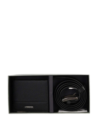 GESCHENKBOX FÜR MÄNNER - SCHWARZER HOLZFÄLLER - LKP04MGB1003 3