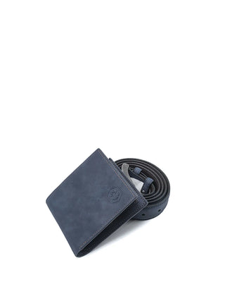 Geschenkbox Herren - Holzfällerblau - LKP04MGB2803 1