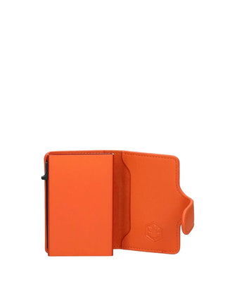 Herren-Kreditkartenetui – Holzfällerorange – LKP04MWA0618 3