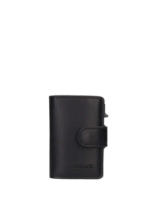 Herren-Kreditkartenetui – Holzfäller Silber – LKP04MWA0618