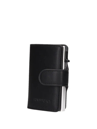 Herren-Kreditkartenetui – Holzfäller Silber – LKP04MWA0618 2