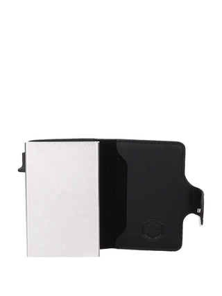 Herren-Kreditkartenetui – Holzfäller Silber – LKP04MWA0618 3