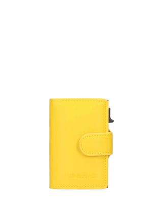 Herren-Kreditkartenetui – Holzfällergelb – LKP04MWA0618