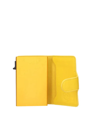 Herren-Kreditkartenetui – Holzfällergelb – LKP04MWA0618 3