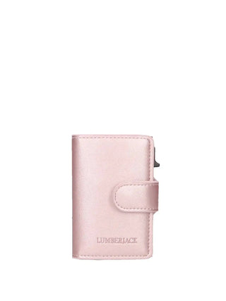 Herren-Kreditkartenetui - Holzfällerrosa - LKP04MWA0618