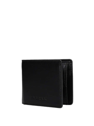 Herren-Geldbörse - Schwarze Holzfäller-Geldbörse - LKP04MWA0707 2