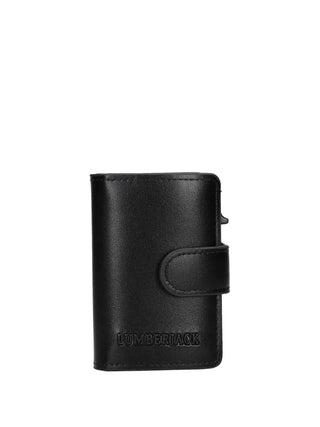 Herren-Kreditkartenetui - Holzfäller Schwarz - LKP04MWA0718