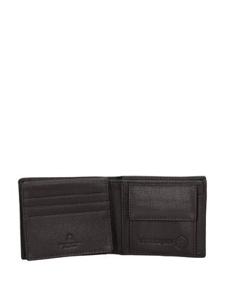 Herren-Geldbörse - Holzfällerbraun - LKP04MWA0902 3