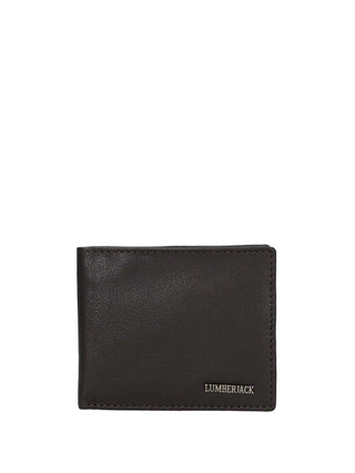 Herren-Geldbörse - Holzfällerbraun - LKP04MWA0907