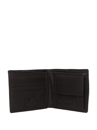 Herren-Geldbörse - Holzfällerbraun - LKP04MWA0907 3