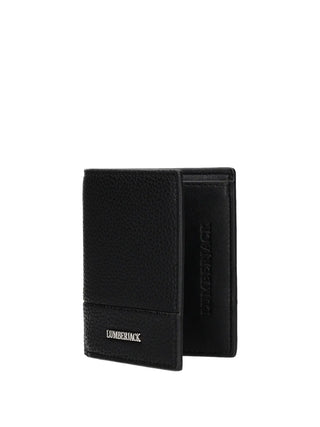 Herren-Geldbörse - Schwarzes Holzfäller-Design - LKP04MWA1004 2