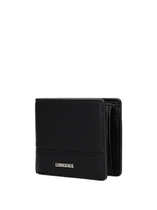 Herren-Geldbörse - Schwarze Holzfäller-Geldbörse - LKP04MWA1007 2