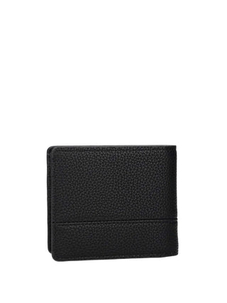 Herren-Geldbörse - Schwarze Holzfäller-Geldbörse - LKP04MWA1007 3