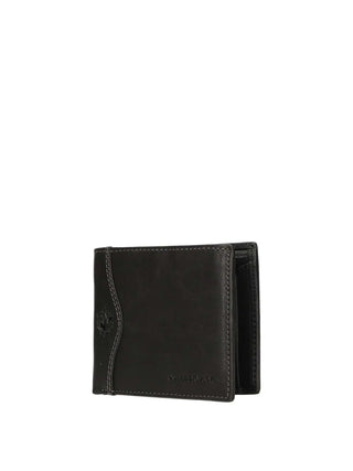 Herren-Geldbörse - Schwarzes Holzfäller-Design - LKP04MWA1307 2