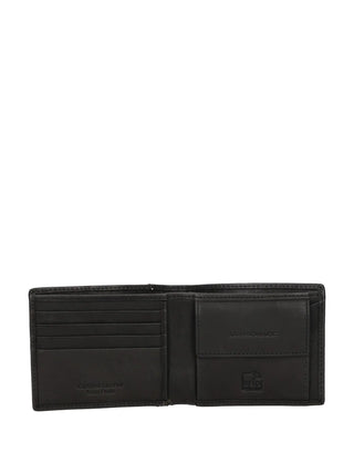 Herren-Geldbörse - Schwarzes Holzfäller-Design - LKP04MWA1307 4