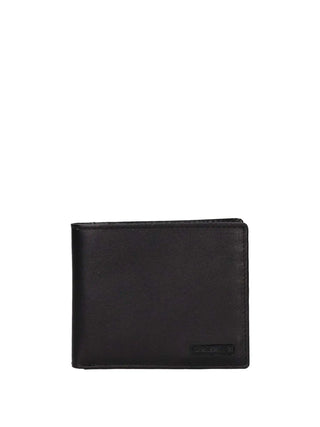 Herren-Geldbörse - Schwarzes Holzfäller-Design - LKP04MWA2507