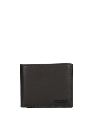 Herren-Geldbörse - Holzfällerbraun - LKP04MWA2510