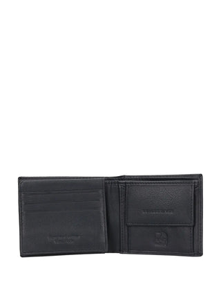 Herren-Geldbörse - Holzfäller Marineblau - LKP04MWA2510 3