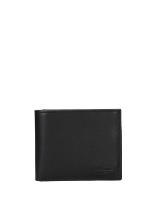 Herren-Geldbörse - Schwarzes Holzfäller-Design - LKP04MWA2510