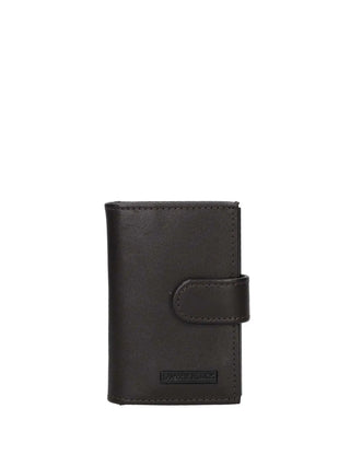 Herren-Kreditkartenetui - Holzfällerbraun - LKP04MWA2518