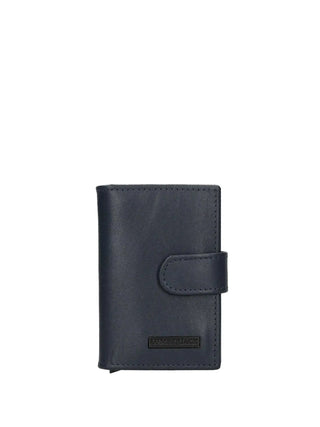 Herren-Kreditkartenetui – Holzfäller-Marineblau – LKP04MWA2518