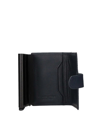 Herren-Kreditkartenetui – Holzfäller-Marineblau – LKP04MWA2518 3