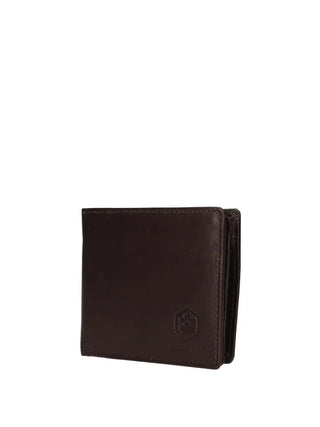 Herren-Geldbörse - Holzfällerbraun - LKP04MWA3002 2