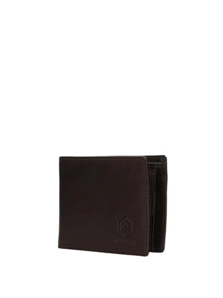 Herren-Geldbörse - Holzfällerbraun - LKP04MWA3007 2