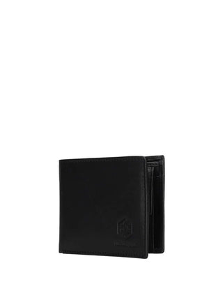 Herren-Geldbörse - Schwarze Holzfäller-Geldbörse - LKP04MWA3007 2