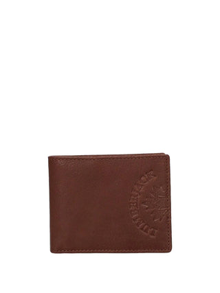 Herren-Geldbörse - Holzfällerbraun - LKP04MWA3107