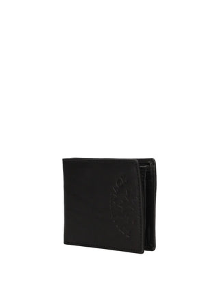 Herren-Geldbörse - Schwarzes Holzfäller-Design - LKP04MWA3107 2