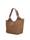 DAMEN-SCHULTERTASCHE - LUMBERJACK TAUPE - LKP04WBA0101 2